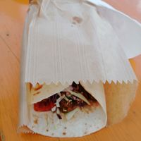 Ghandi kebab at Circo dei Sapori - Food Truck in Padua