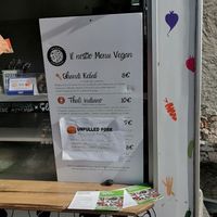 Menu at Circo dei Sapori - Food Truck in Padua