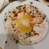 Hummus   at Dametra Cafe in Carmel-by-the-sea