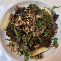 Dametra salad minus cheese  at Dametra Cafe in Carmel-by-the-sea