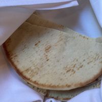 Pita  at Dametra Cafe in Carmel-by-the-sea