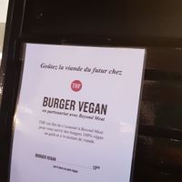 Partenariat avec beyond meat at The Hamburger Foundation - Leschot in Geneva