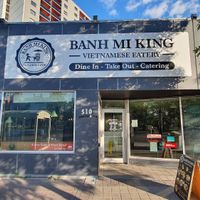 Great food! at Banh Mi King in Winnipeg
