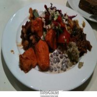  at Birenbaum Cafe in Tel Aviv