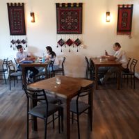 Interior at Brio in Osh