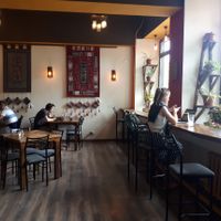 Interior at Brio in Osh