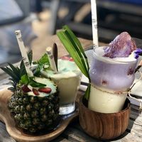 Mixology cocktails.  at Soul on the Beach in Sanur