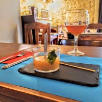 Sopa de miso at Lo Portal de Tamarit in Tortosa