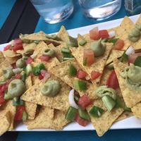 Nachos at Lo Portal de Tamarit in Tortosa