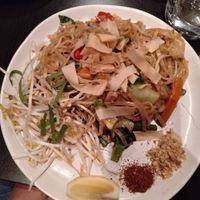 Vegan Pad Thai at Thai at Point Cook in Point Cook