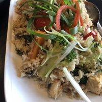 Thai Fried Rice at Thai at Point Cook in Point Cook