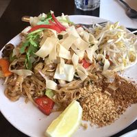 Pad Thai- portion bigger than it looks  at Thai at Point Cook in Point Cook