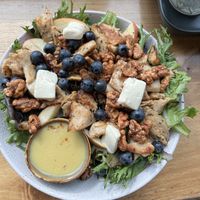 Warm Chicken Saladd  at Good Food Emporium Cafe - Illume in Narre Warren