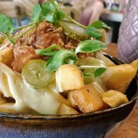 Loaded fries at Good Food Emporium Cafe - Illume in Narre Warren