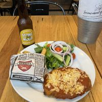 Dinner  at Schnitz in Cairns