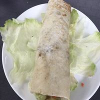 Huge burrito  at mount molloy license in Mount Molloy