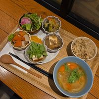 Food at Solviva Yukisaryou in Osaka