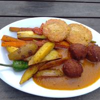 Prima Klima Teller at Vera Veggie in Detmold