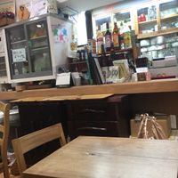 Inside  at Tom Tam in Yokohama