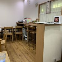 Inside of the restaurant at Tom Tam in Yokohama