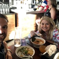 Mmmm.... at DTLA Ramen in Los Angeles