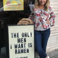 Hmmmm... at DTLA Ramen in Los Angeles