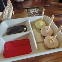 Mochi at DTLA Ramen in Los Angeles