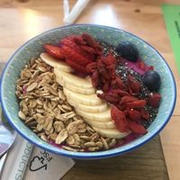 Pitaya bowl  at Catlove Coffee in Gijon