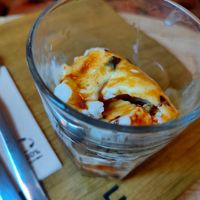 Coffee vegan affocato at Catlove Coffee in Gijon