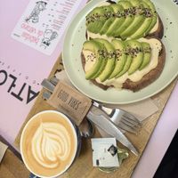   at Catlove Coffee in Gijon
