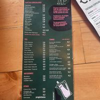 Bebidas  at Catlove Coffee in Gijon