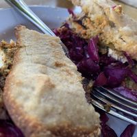 Cajun Tofu Sandwich  at Maize & Barley in Edmonds