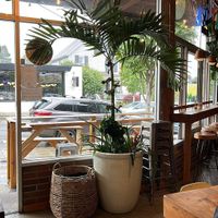 Inside of the restaurant   at Maize & Barley in Edmonds