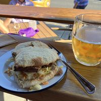 GINGER GLAZED TOFU  at Maize & Barley in Edmonds