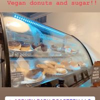 Banana cream, Boston cream, cannolis, brownies.... at Asbury Park Roastery in Asbury Park