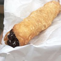 Vegan cannoli 😍 at Asbury Park Roastery in Asbury Park