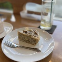 Banana tea cake  at Easy Life Cafe in Narita