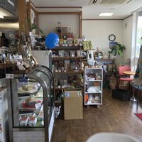 Inside at Easy Life Cafe in Narita