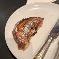 vegan chocolate swirl  at Brød in Cardiff