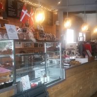 Inside at Brød in Cardiff