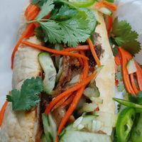 Bahn Mi at Simple Cafe in Asheville