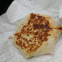 Crunch wrap Supreme at Simple Cafe in Asheville