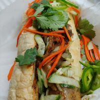 Bahn Mi at Simple Cafe in Asheville