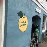 Front entrance. at Simple Cafe in Asheville