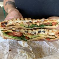 Vegan Crunchwrap   at Simple Cafe in Asheville
