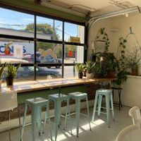 Interior  at Simple Cafe in Asheville