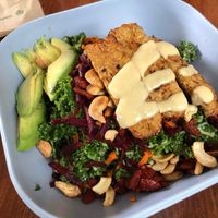 Salad  at Simple Cafe in Asheville