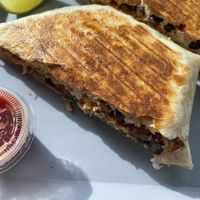 Vegan Crunchwrap   at Simple Cafe in Asheville