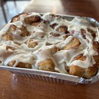 Vegan monkey bread   at Simple Cafe in Asheville