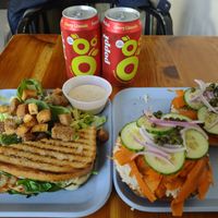  at Simple Cafe in Asheville